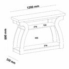 Aparador Atenas Carvalho