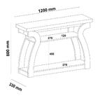 Aparador Atenas Carvalho