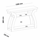 Aparador Atenas Pinho