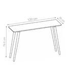 Aparador Aurora Preto