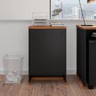 Aparador Balcão 1 Porta Tampo Mdp 25mm Berlin - Vianossa