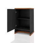 Aparador Balcão 1 Porta Tampo Mdp 25mm Berlin - Vianossa