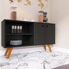 Aparador Balcao 2 Portas 2 Nichos