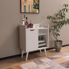 Aparador Balcao Bar Cantinho Do Cafe Multiuso Ap2310 Tecno Mo