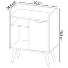 Aparador Balcao Bar Cantinho Do Cafe Multiuso Ap2310 Tecno Mo