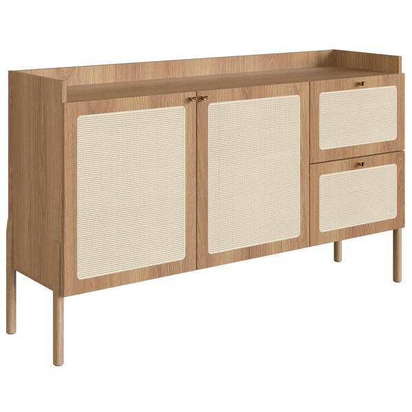 Aparador Balcao Buffet 139 Cm Pes Madeira 27969 Oslo Artesano