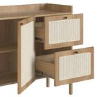 Aparador Balcao Buffet 139 Cm Pes Madeira 27969 Oslo Artesano