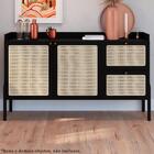 Aparador Balcao Buffet 139 Cm Pes Madeira 27969 Oslo Artesano