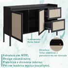 Aparador Balcao Buffet 139 Cm Pes Madeira 27969 Oslo Artesano