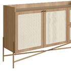 Aparador Balcao Buffet 139 Cm Pes Metal 28969 Oslo Artesano