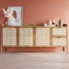 Aparador Balcao Buffet 183 Cm Pes Madeira 27935 Oslo Artesano