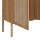 Aparador Balcao Buffet 183 Cm Pes Madeira 27935 Oslo Artesano