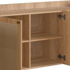 Aparador Balcao Buffet 183 Cm Pes Madeira 27935 Oslo Artesano