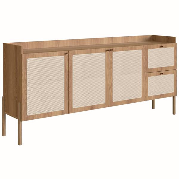 Aparador Balcao Buffet 183 Cm Pes Madeira 27935 Oslo Artesano