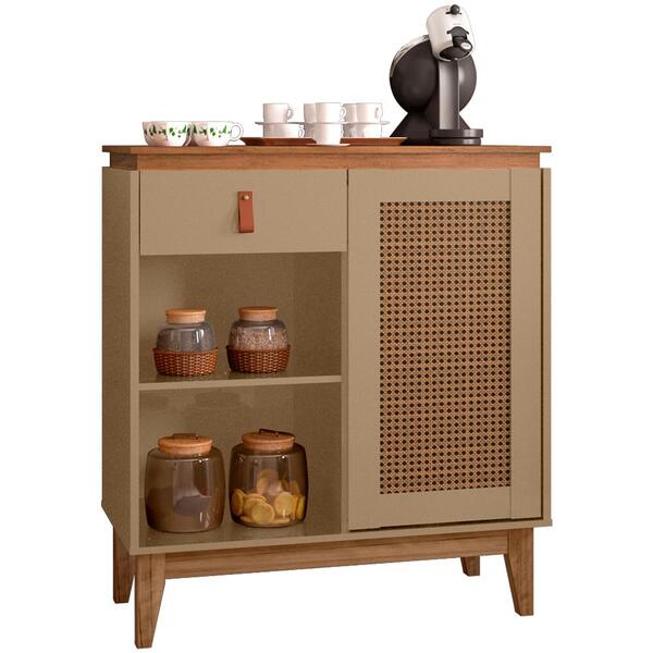 Aparador Balcao Cafe Com Gaveta 11074 Dcasa