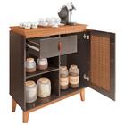 Aparador Balcao Cafe Com Gaveta 11074 Dcasa