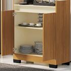 Aparador Balcao Cantinho Cafe 2 Pt 1 Prateleira Re100 Mpri