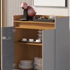 Aparador Balcao Cantinho Cafe 2 Pt 1 Prateleira Re100 Mpri