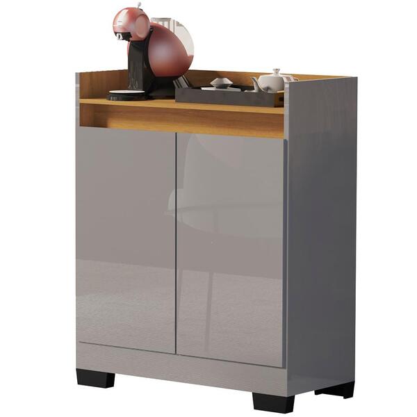 Aparador Balcao Cantinho Cafe 2 Pt 1 Prateleira Re100 Mpri