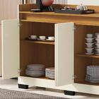 Aparador Balcao Cantinho Cafe 3 Pt 2 Prateleiras Re101 Mpri