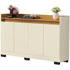 Aparador Balcao Cantinho Cafe 3 Pt 2 Prateleiras Re101 Mpri