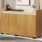 Aparador Balcao Cantinho Cafe 3 Pt 2 Prateleiras Re101 Mpri