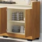 Aparador Balcao Cantinho Cafe 3 Pt 2 Prateleiras Re101 Mpri