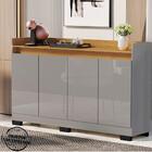 Aparador Balcao Cantinho Cafe 3 Pt 2 Prateleiras Re101 Mpri