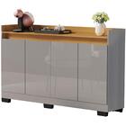 Aparador Balcao Cantinho Cafe 3 Pt 2 Prateleiras Re101 Mpri