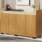 Aparador Balcao Cantinho Cafe 4 Pt 2 Prateleiras Re102 Mpri