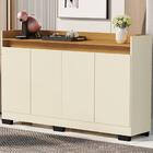 Aparador Balcao Cantinho Cafe 4 Pt 2 Prateleiras Re102 Mpri