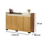 Aparador Balcão Cozinha Cantinho do Café Buffet Sala de Janta