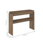 Aparador Bancada 1 Prateleira Bello Pinho