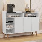 Aparador Bancada Acrab Branco