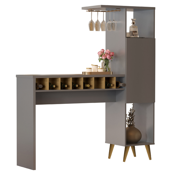 Aparador Bancada Bar Adega Vinho Divisor De Ambientes para Co