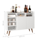 Aparador Bancada Fênix Branco