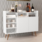 Aparador Bancada Fênix Branco