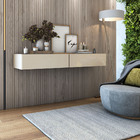 Aparador Bancada Suspensa Cantinho Do Café Escritório 1,10mt