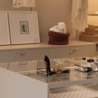 Aparador Bandeja De Bancada Vidro Espelhado Requinte 15x25cm