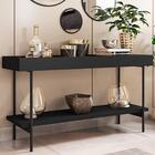 Aparador Bandeja Espelhada 1 Prateleira 1 Porta Mezzan H01 Pr