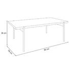 Aparador Bandeja Espelhada E Mesa De Centro Preto Mpozenato