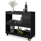 Aparador Bar 1 Porta  Cristal Bechara