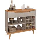 Aparador Bar 2 Gavetas Para Sala De Jantar 50400 Dcasa