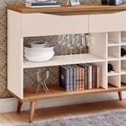 Aparador Bar 2 Gavetas Para Sala De Jantar 50400 Dcasa