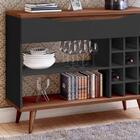 Aparador Bar 2 Gavetas Para Sala De Jantar 50400 Dcasa