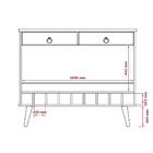 Aparador Bar 2 Gavetas Seller Patrimar