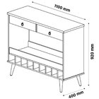 Aparador Bar 2 Gavetas Seller Patrimar