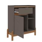 Aparador Bar 50526 Pes Madeira Maciça 81cm Dcasa