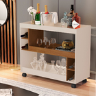 Aparador Bar Adega 2021 Tutticasa Perola Caramelo