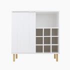 Aparador Bar Adega Ditália 2 Portas R-633